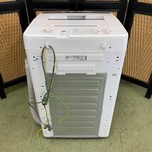 ♪【売り切り】2021年製！AQUAアクア 全自動洗濯機 AQW-S60Jホワイト 6.0kg 動作確認済み 生活家電_画像7