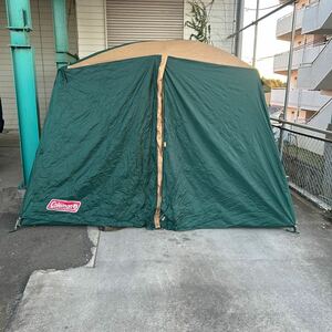 ☆【売り切り】Coleman コールマン 大型テント 2000012863 8〜10人用 キャンプ用品 アウトドア 