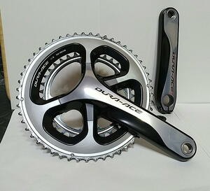 シマノ DURA-ACE FC-9000 (52-36T) 170mm クランクセット 2x11スピード ホローテック II