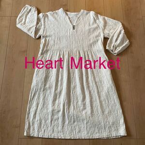 Heart Market ハートマーケット　刺繍ワンピース