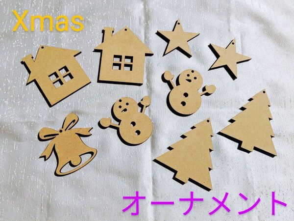 【早割】クリスマス オーナメント 飾り ウッド 木製