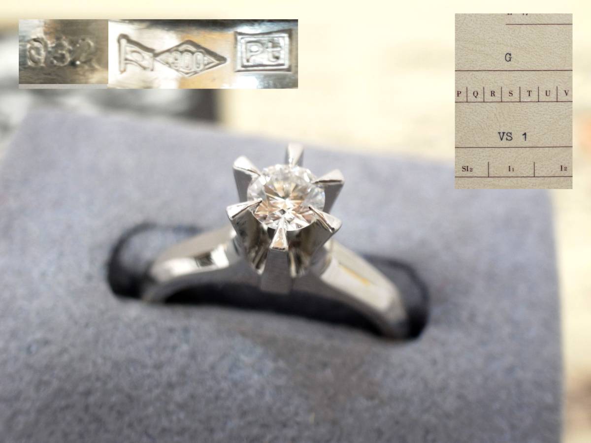 2023年最新】ヤフオク! -指輪 ダイヤモンド 1カラットの中古品・新品