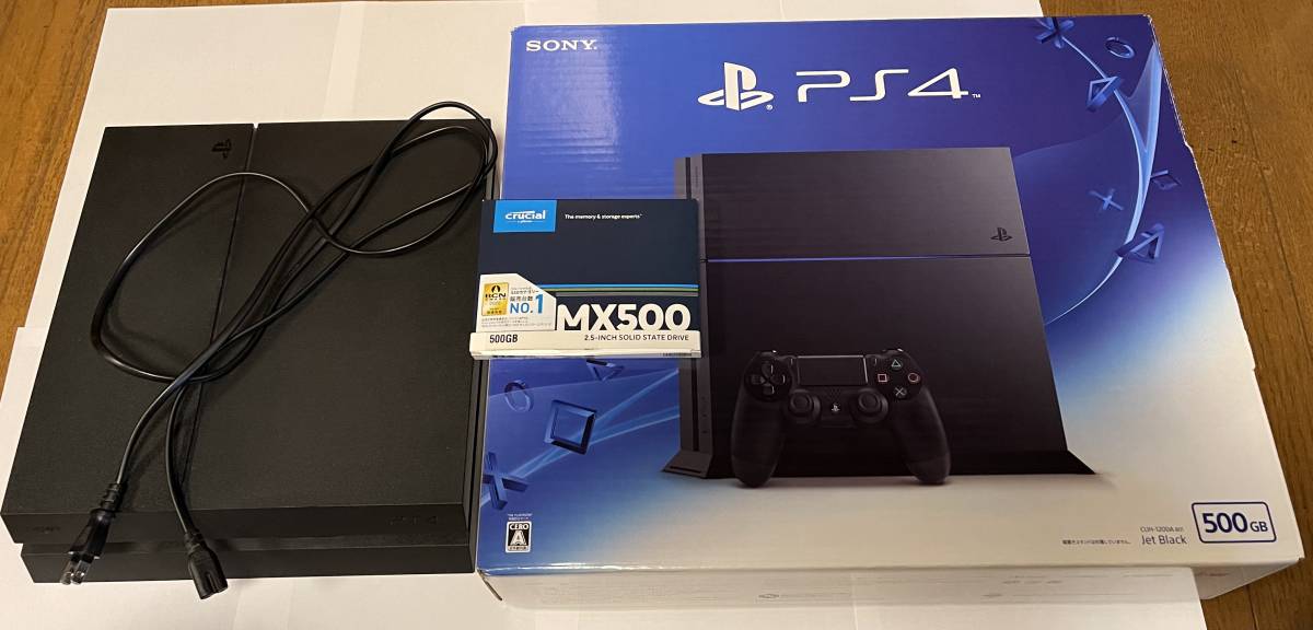 PS4 CUH-1200A 本体のみ（HDD有り）-