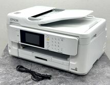 2020年製■EPSON エプソン PX-M5080F インクジェット複合機 8360枚 複合機 ビジネスプリンター プリンター■兵庫県姫路市から 23-571_画像1