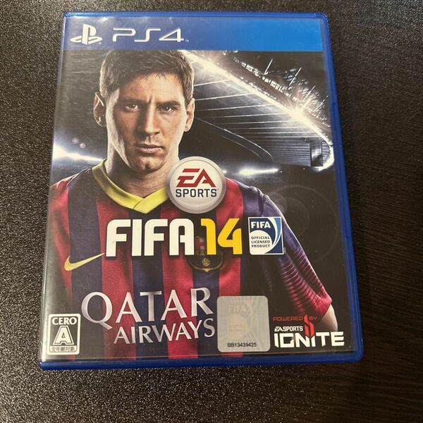 PS4ソフト FIFA14