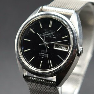 OH済 希少 SEIKO KS SPECIAL キングセイコー クロノメーター スペシャル ハイビート 5246-6000 自動巻 亀戸 1971年 デイデイト メンズ