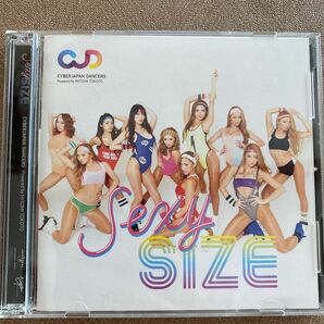 [国内盤CD] SEXY SIZE/CYBERJAPAN DANCERS [CD+DVD] [2枚組]