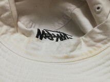 【STUSSYステューシー】オフィシャルコットンツイル生地バケットハット◆SM サイズ(約58㎝)_画像7