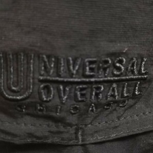 未使用品 アメリカンブランド「UNIVERSAL OVERALLユニバーサルオーバーオール」アドベンチャ－サファリハット◆ブラック(約57～59㎝対応)の画像6