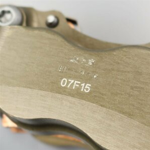 ★ブレンボ CNC 4POT ラジアルマウント レーシングキャリパー 108mm 美品 [A025/0078]の画像6