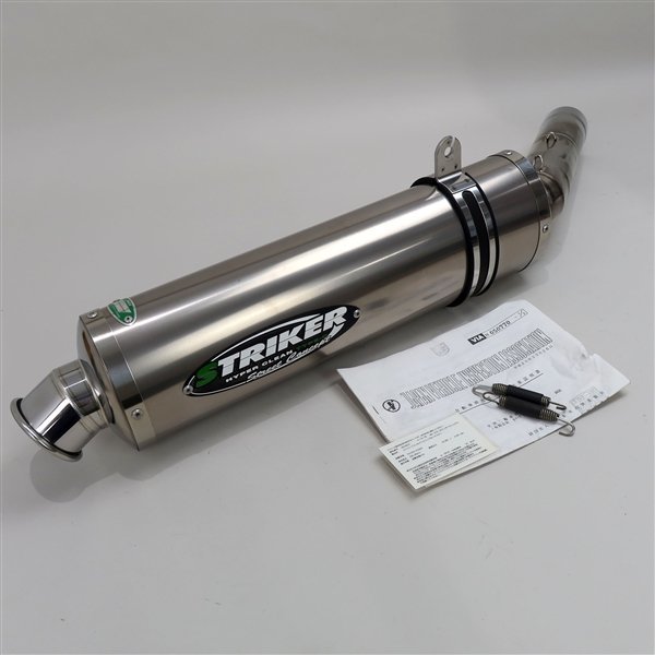 2023年最新】ヤフオク! -ストライカー サイレンサー(マフラー)の中古品