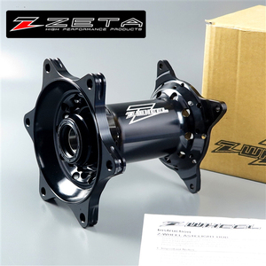 ◇CRF250R/RX CRF450R/X Z-WHEEL 36本スポーク仕様 アステライトハブ リア/ブラック 展示品/ホイールハブ (W41-11251)