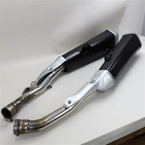 !ZZR1400/2009 year original left right silencer / muffler (K1026B18) vehicle inspection "shaken" for 