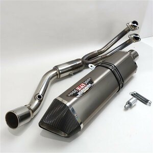 *T-MAX530 SJ12J/'12-'16 Yoshimura hepta force Cyclone full exhaust muffler [A026/0085]