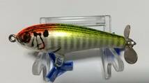 マイティミノー　スピン　MIGHTY MINNOW SPIN　バグリー　Bagley's　バルサ スピナーテール　BALSA BOX保管未使用品_画像1