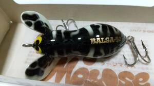 ラージマウス　ベイブ　＃001　ホワイトコーチ　LARGE MOUSE babe　バルサ50　TOP　トップ　ザウルス　SAURUS　BALSA50　新品購入未使用品