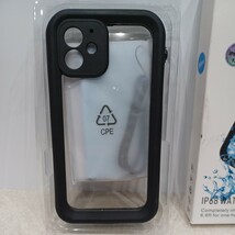 f35 iPhone 12 アイホン 12 防水ケース_画像2