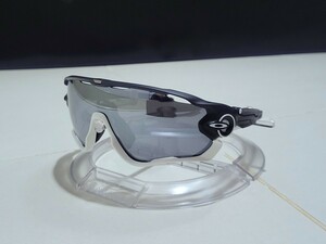 正規品 新品 偏光レンズ2枚付き OAKLEY JAWBREAKER オークリー ジョウブレイカー Silver Jade Polarized シルバー ポラライズド サングラス