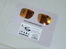 新品 偏光レンズ OAKLEY HOLBROOK オークリー ホルブルック Gold Iridium Polarized ポラライズド ASIA FIT アジアフィット サングラス_画像3