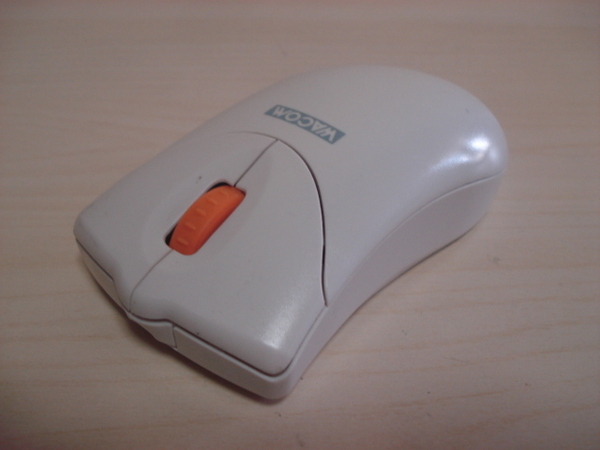 [送料無料 即決] WACOM タブレット用 マウス EC-100-0T USED