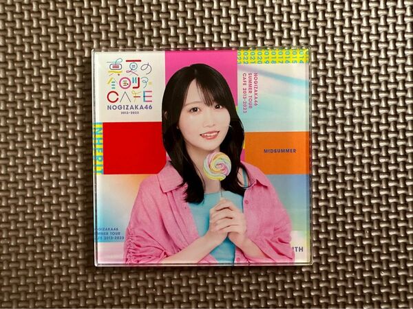 乃木坂46 矢久保美緒 乃木坂カフェ アクリルコースター