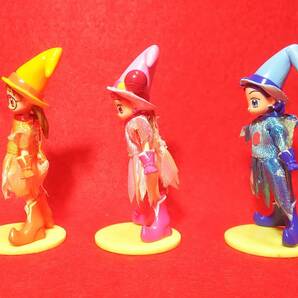 【ドレスなおジャ魔女】全３種コンプ 1999年 食玩 おジャ魔女どれみ はずき あいこ バンダイ 魔法少女の画像7