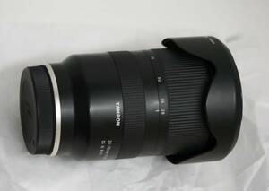 TAMRON 28-75mm F2.8 Di III. RXD　ソニーEマウント