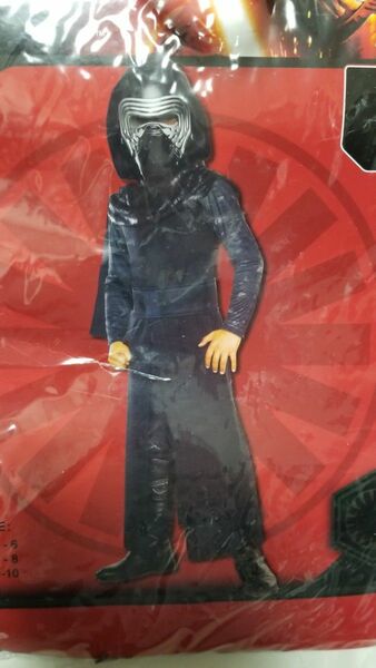 未開封品 キッズコスプレ衣装 スターウォーズ kylo ren？