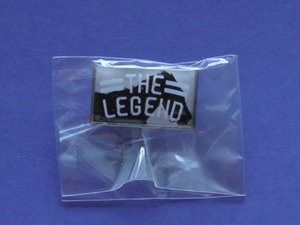 ＪＲＡ　ＴＨＥ　ＬＥＧＥＮＤ　ピンバッジ　非売品　2013年