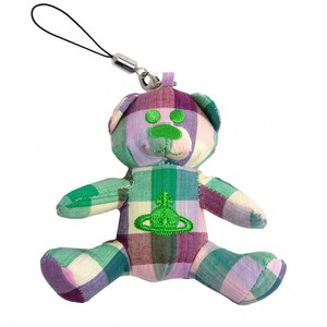 Vivien Westwood Vivienne Westwood Bear Bear Cham Strap Purple Green