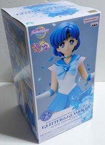 未開封 劇場版 美少女戦士セーラームーンEternal GLITTER＆GLAMOURS セーラーマーキュリー フィギュア SUPER SAILOR MERCURY Figure