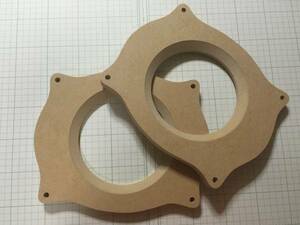 * the back side processing!*30 series Alphard / Vellfire front door for MDF speaker baffle 