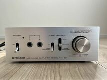 PIONEER パイオニア MA-10R　MIC MIXING AMPLIFIER マイクミキシングアンプ_画像1