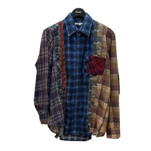 ニードルス Needles　 7Cuts Flannel Shirt 再構築ネルシャツ 商品番号：8068000100092