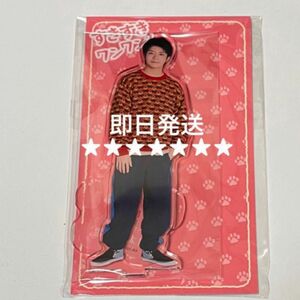 岸優太 すきすきワンワン アクスタ アクリルスタンド 新品未開封 1点