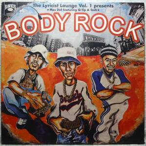 【Mos Def “The Lyricist Lounge Vol.1 Presents: Body Rock”】 [♪HZ]　(R5/10)