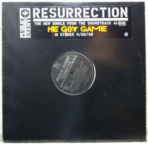 【Public Enemy “Resurrection”】 [♪HZ]　(R5/10)