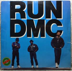 【Run DMC “Tougher Than Leather”】LP Album [♪HZ]　(R5/10)