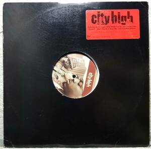 【City High “City High”】2LP [♪RQ]　(R5/10)