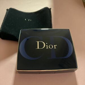 数回使用　ディオール Dior サンククルール デザイナー　　アイシャドウ　ブルー系　4.4g