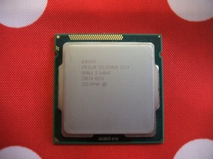 v^Intel Celeron-G550 2M 2.60Ghz Sandy Bridge^v