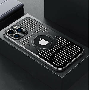 #1358# Apple iPhone 15 15 Plus 15 Pro 15 Pro Max ケース PC&アルミニウム素材 背面カバー アップル アイフォン ３色選択/一点