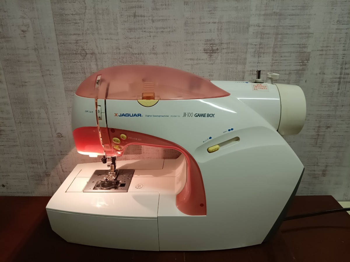 貴重 激レア! JAGUAR ゲームボーイミシン ジャガー nuyell JN-100 GAME