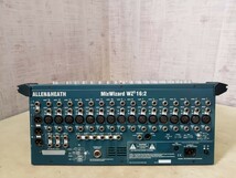 必見!!　希少　Allen&Heath アレン&ヒース　16ch アナログミキサー　MixWizard WZ3 16:2 ミキサー　楽器　機材　器材　ジャンク_画像6