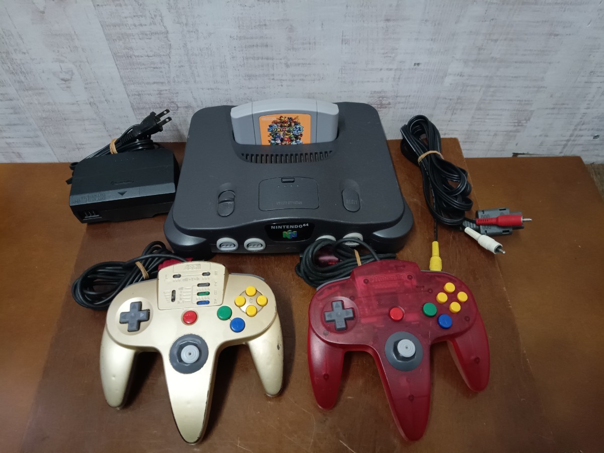 Yahoo!オークション -「nintendo 64 コントローラーパック」の落札相場