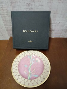 BVLGARI　ブルガリ　プレート　ローゼンタール　丸皿　洋食器　コレクション