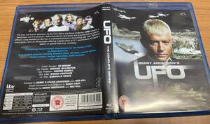 (中古美品)【海外版Blu-ray】Gerry Anderson UFO: The Complete Series [6枚セット]　邦題「謎の円盤UFO」