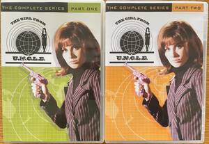 (中古)【海外版DVD】The Girl from U.N.C.L.E（邦題：0022アンクルの女）- Complete Series Pt. 1 と　Pt. 2 の2種類
