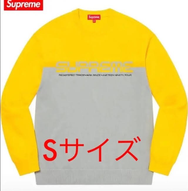 Supreme Split S/S Top Black Sサイズ｜PayPayフリマ