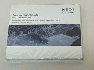 未開封 NEOS◇細川俊夫 ソロ協奏曲集 Vol.1/プラッツ/ ベルリン・ドイツ交響楽団◇S6